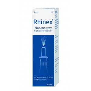 RHINEX Nasenspray + Naphazolin 0,05