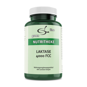 LACTASE 4.000 FCC Enzym Kapseln