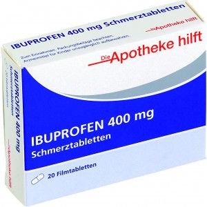 IBUPROFEN 400 mg Die Apotheke hilft Filmtabletten